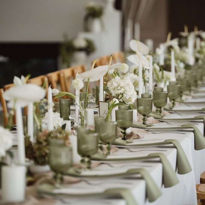 Wedding and event styling by Brighter Future